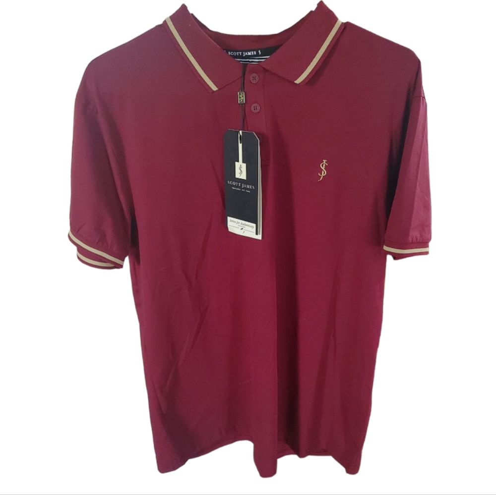 New! Scott James polo